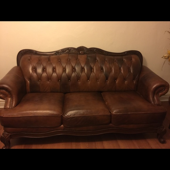 2 piece letter sofas set - Picture 4 of 6